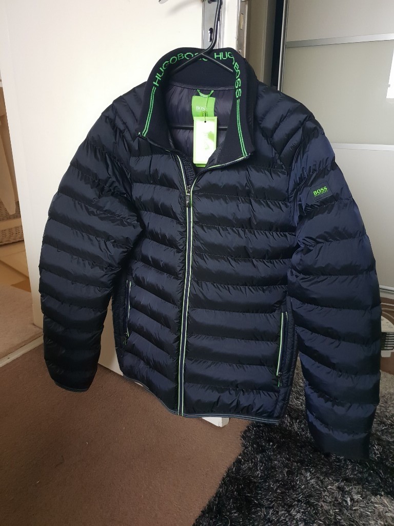 hugo boss down jacket men's